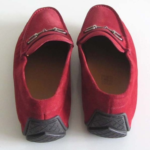 GUCCI Hysteria crest suede loafers 9 G / 9.5-10 US - Picture 5 of 8